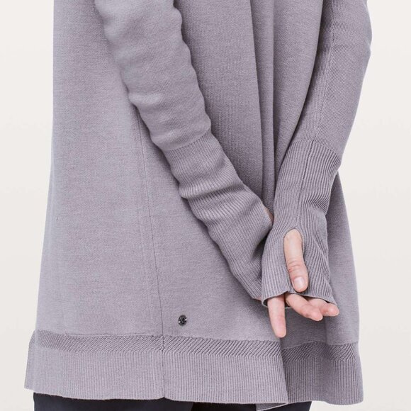 Lululemon City Street Cardigan Light Purple Small - Picture 2 of 10